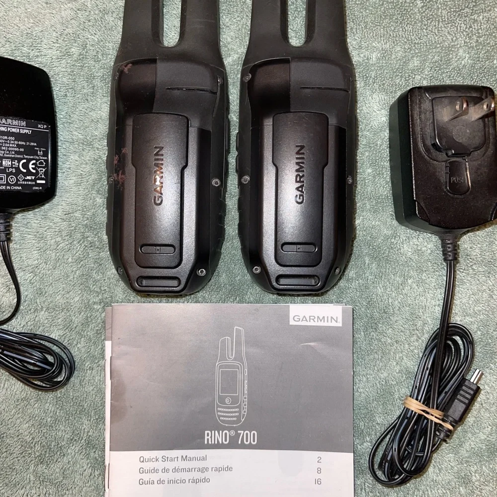Garmin Rino GPS Radio - Picture 5 of 5